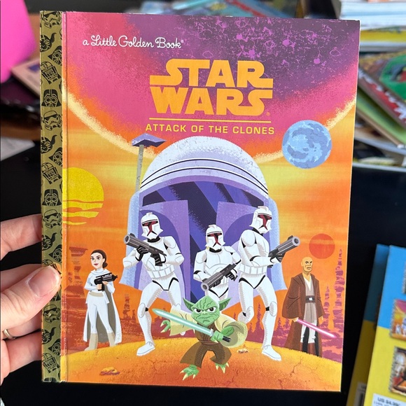 Starwars Little Golden Book Collection - Picture 12 of 13